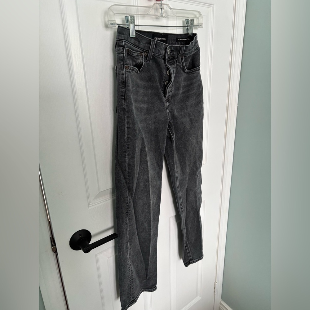 Denim Forum The Arlo High Rise Straight Size 24 28L - Picture 9 of 9